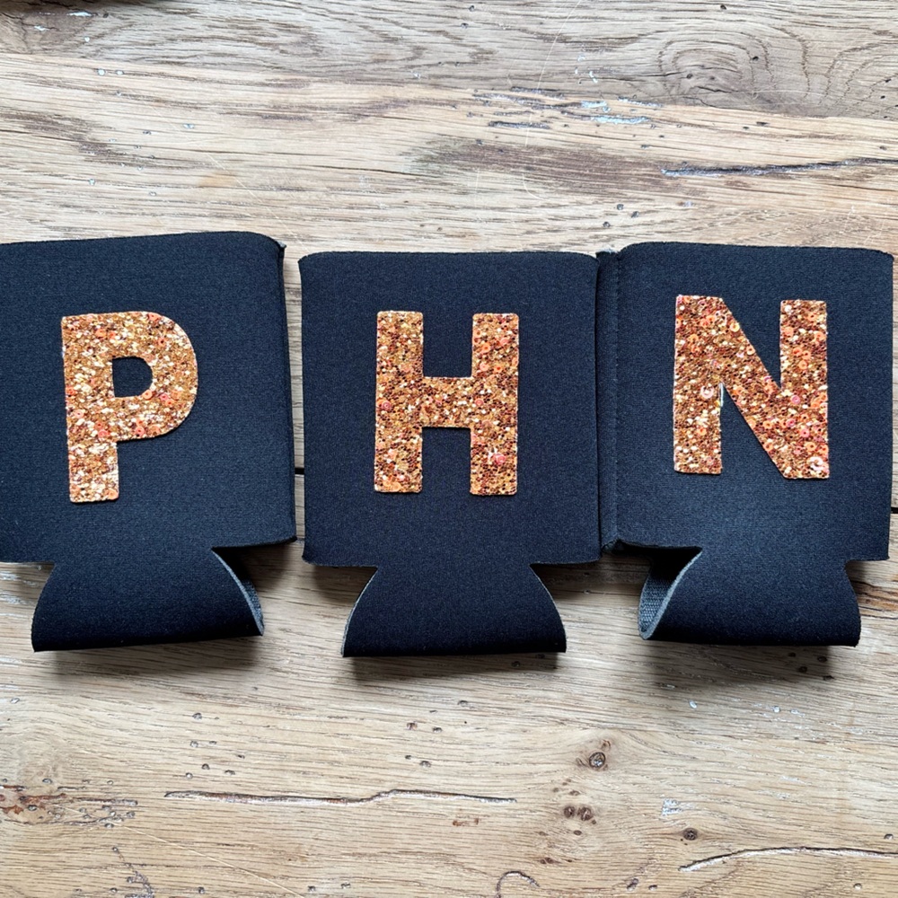 Can coozies handmade (pick one)